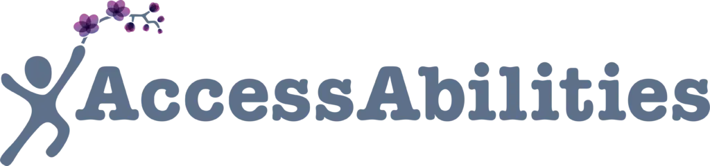 Accessabilities Therapy Clinic Logo with transparent background